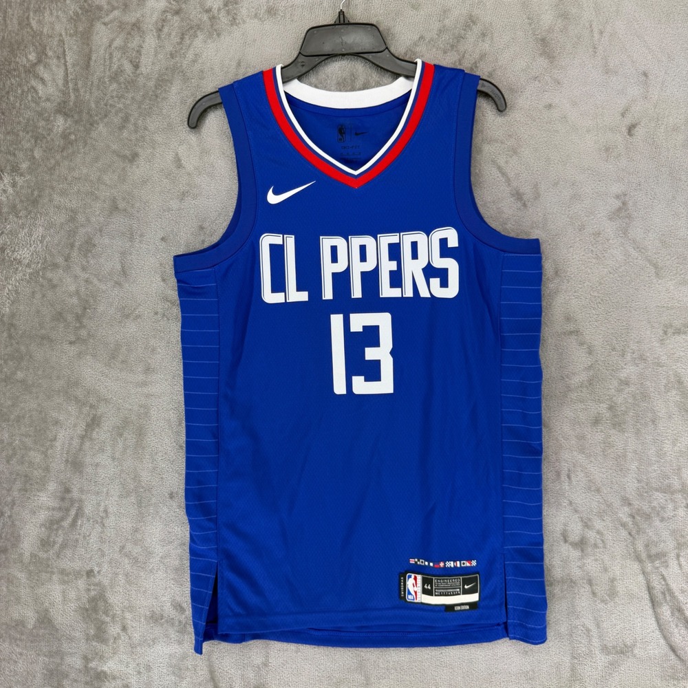 Nike Los Angeles Clippers Paul George 13 Swingman Jersey Icon Edition Mens 44